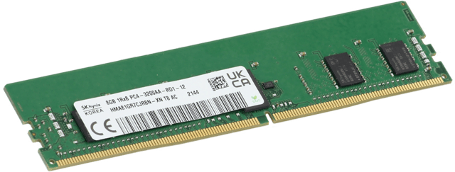 Image of Hynix 8GB 1Rx8 RDIMM, 3200MT/s