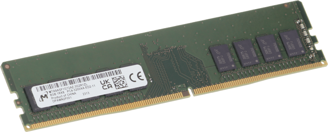 Image of Samsung 8GB 1Rx8 RDIMM, 3200MT/s