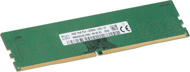 Image of Hynix 16GB 1Rx8 PC4-3200 Non-ECC UnBuffered