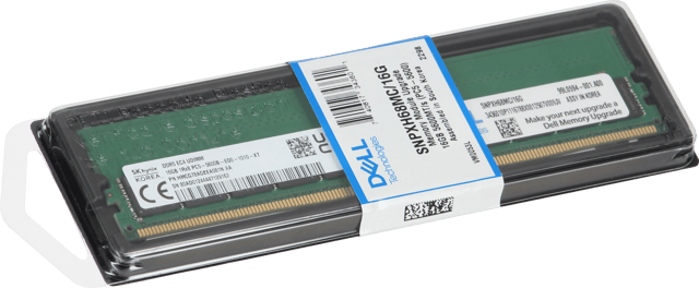 Image of Hynix 16GB 1Rx8 DDR5 ECC UDIMM 5600MT/s Unbuffered