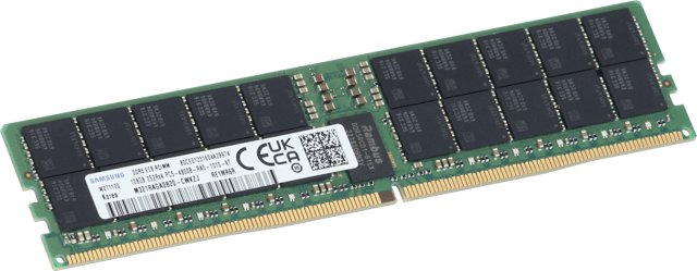 Image of Samsung 128GB 2S2Rx4 DDR5 RDIMM, 4800MT/s