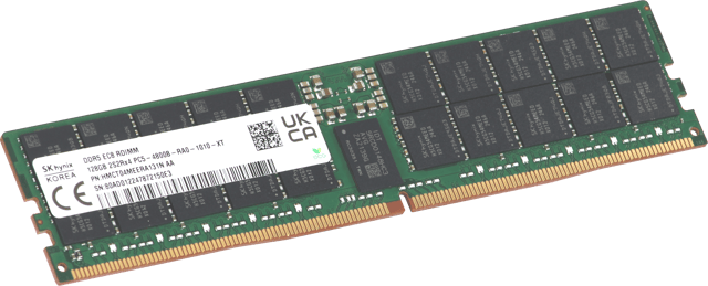 Image of Hynix 128GB 2S2Rx4 DDR5 RDIMM, 4800MT/s