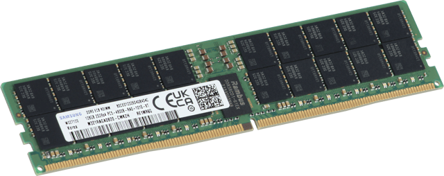 Image of Samsung 128GB 4Rx4 DDR5 RDIMM, 4800MT/s