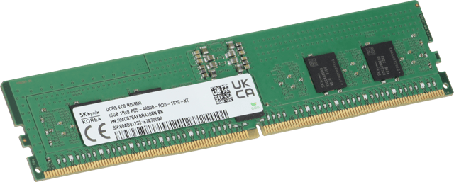 Image of Hynix 16GB 1Rx8 DDR5 RDIMM, 4800MT/s