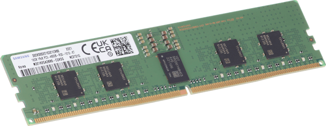 Image of Samsung 16GB 1Rx8 DDR5 RDIMM, 4800MT/s