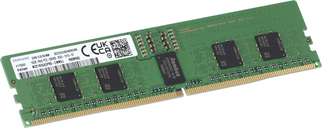 Image of Samsung 16GB 1Rx8 DDR5 RDIMM, 5600MT/s