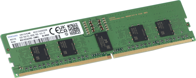 Image of Samsung 16GB 1Rx8 DDR5 RDIMM, 5600MT/s