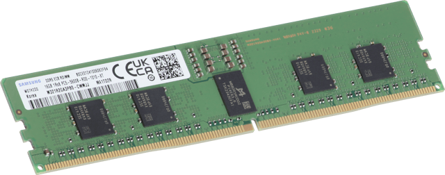 Image of Samsung 16GB 1Rx8 DDR5 RDIMM, 5600MT/s