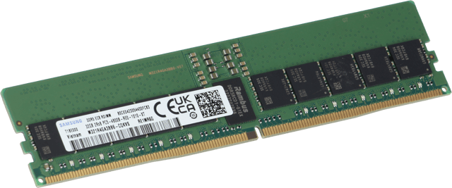 Image of Samsung 32GB 2Rx8 DDR5 RDIMM, 4800MT/s