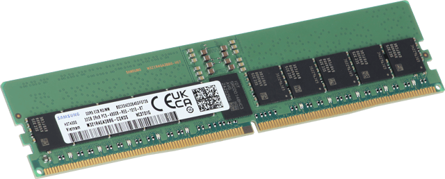 Image of Samsung 32GB 2Rx8 DDR5 RDIMM, 4800MT/s