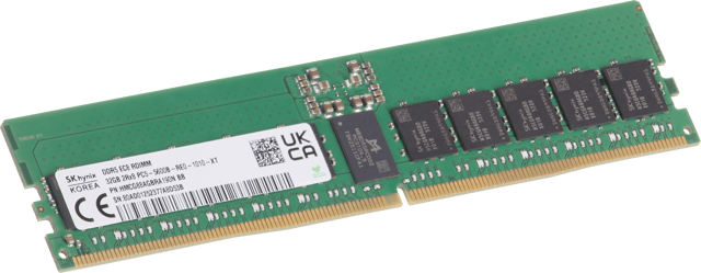 Image of Hynix 32GB 2Rx8 DDR5 RDIMM, 5600MT/s