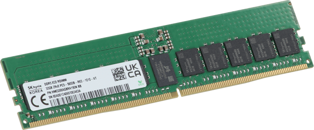 Image of Hynix 32GB 2Rx8 DDR5 RDIMM, 5600MT/s