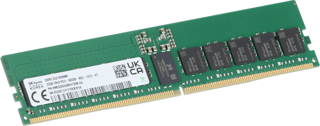 Image of Hynix 32GB 2Rx8 DDR5 RDIMM, 5600MT/s