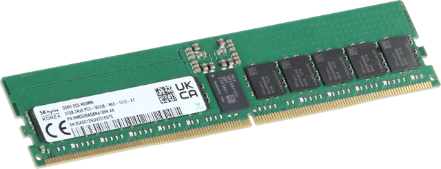 Image of Hynix 32GB 2Rx8 DDR5 RDIMM, 5600MT/s