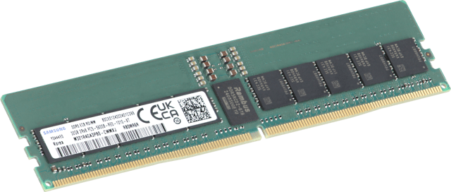 Image of Samsung 32GB 2Rx8 DDR5 RDIMM, 5600MT/s