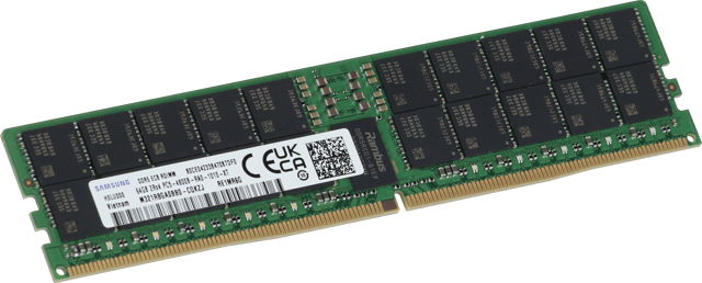 Image of Samsung 64GB 2Rx4 DDR5 RDIMM, 4800MT/s