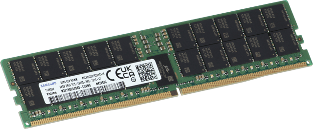 Image of Samsung 64GB 2Rx4 DDR5 RDIMM, 4800MT/s