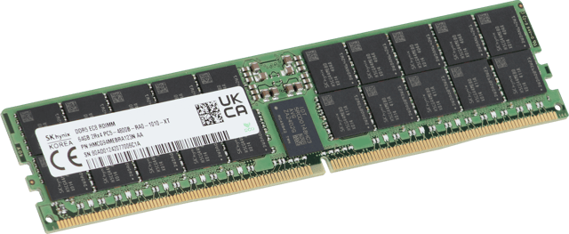 Image of Hynix 64GB 2Rx4 DDR5 RDIMM, 4800MT/s