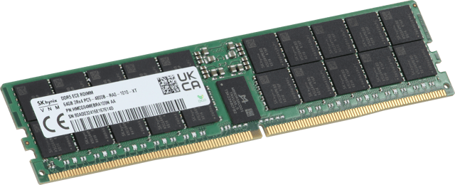 Image of Hynix 64GB 2Rx4 DDR5 RDIMM, 4800MT/s