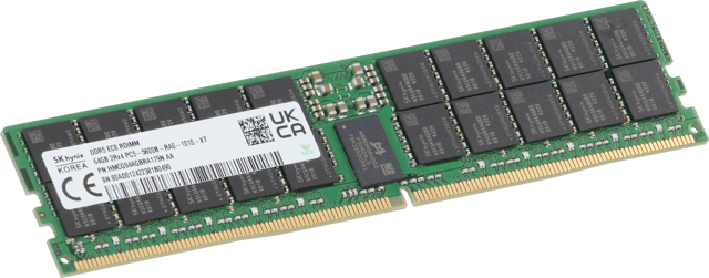 Image of Hynix 64GB 2Rx4 DDR5 RDIMM, 5600MT/s