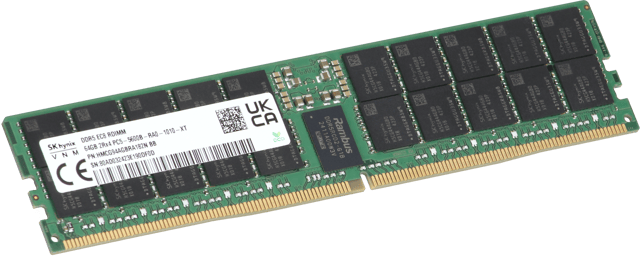 Image of Hynix 64GB 2Rx4 DDR5 RDIMM, 5600MT/s