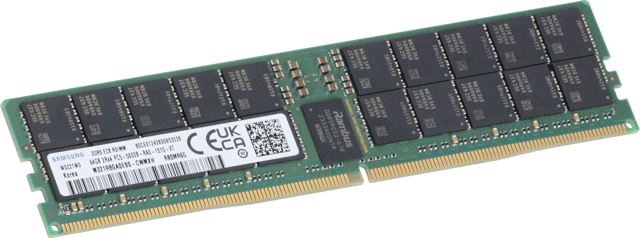 Image of Samsung 64GB 2Rx4 DDR5 RDIMM, 5600MT/s