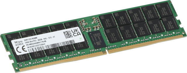 Image of Hynix 64GB 2Rx4 DDR5 RDIMM, 5600MT/s