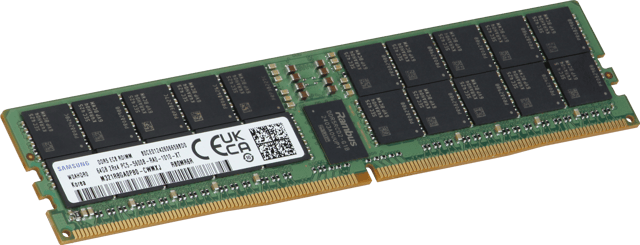 Image of Samsung 64GB 2Rx4 DDR5 RDIMM, 5600MT/s
