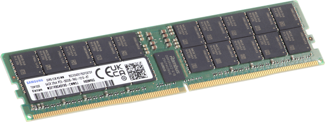 Image of Samsung 64GB 2Rx4 DDR5 RDIMM, 5600MT/s