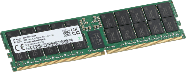 Image of Hynix 96GB 2Rx4 DDR5 RDIMM, 5600MT/s