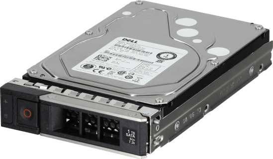 Image of Dell 1TB 7.2K 6Gbps SATA 3.5 HDD 512n CPO