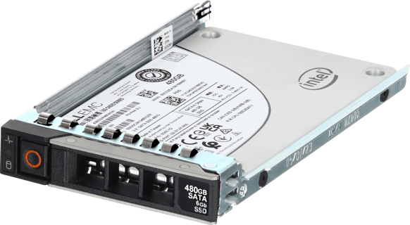 Image of Dell 480GB 6Gbps SATA Mix Use TLC 7mm 2.5 SSD D3-S4620