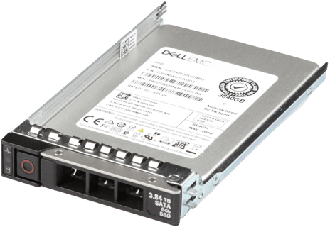 Image of Dell 3.84TB 6Gbps SATA Read Intensive TLC 2.5 SSD SE4011