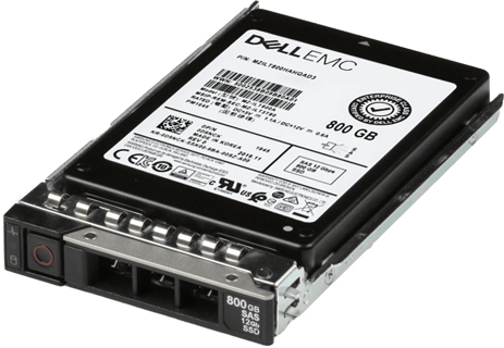 Image of Dell 800GB 12Gbps SAS Mix Use TLC 2.5 SSD PM1645 CPO