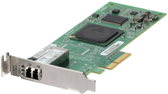 Image of Dell QLogic QLE2460 Single Port 4Gb Fibre Channel HBA Low Profile