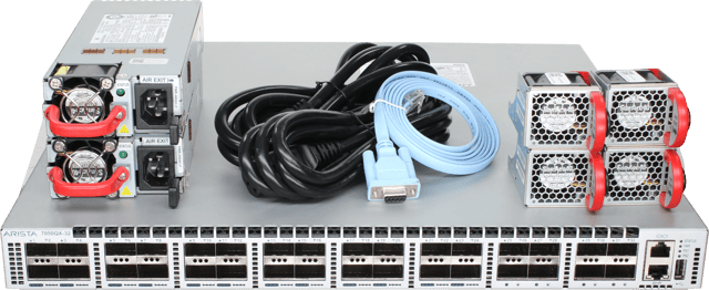 Image of Arista DCS-7050QX-32-F 32P 40GbE QSFP+ Switch