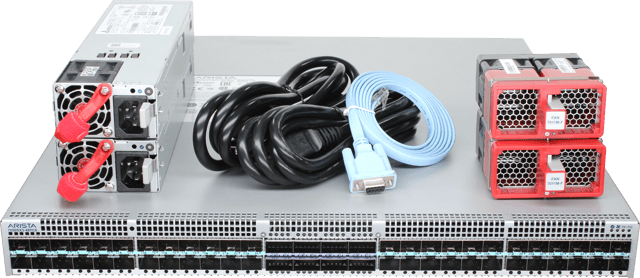 Image of Arista DCS-7050SX3-48YC8-F 48P 25GbE SFP28 8P 100GbE QSFP100 Switch