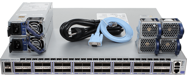 Image of Arista DCS-7060CX2-32S-R 32P 100GbE QSFP100 2P 10GbE SFP+ RA Switch