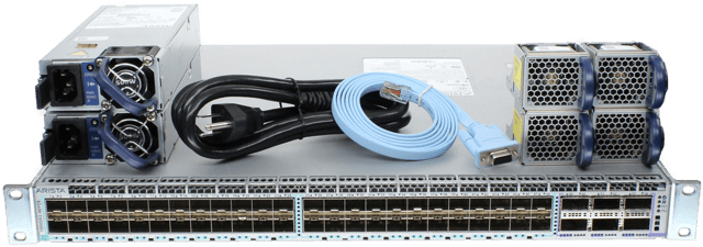 Image of Arista DCS-7060SX2-48YC6-R 48P 25GbE SFP28 6P 100GbE QSFP100 RA Switch
