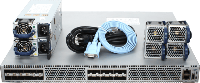 Image of Arista DCS-7150S-24-R 24P 10GbE SFP+ RA Switch