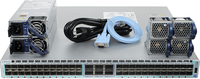Image of Arista DCS-7160-48YC6-R 48P 25GbE SFP28 6P 100GbE QSFP28 RA Switch
