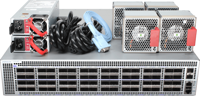 Image of Arista DCS-7170-64C-F 64P 100GbE QSFP28 2P SFP+ Switch