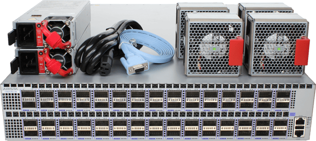 Image of Arista DCS-7280CR2-60-F 60P 100GbE QSFP100 Switch