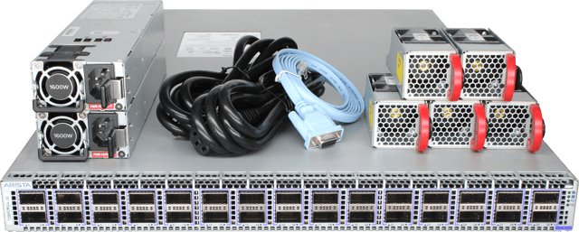 Image of Arista DCS-7280CR2A-30-F 30P 100GbE QSFP100 Switch