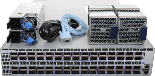 Image of Arista DCS-7280CR2A-60-R 60P 100GbE QSFP100 RA Switch