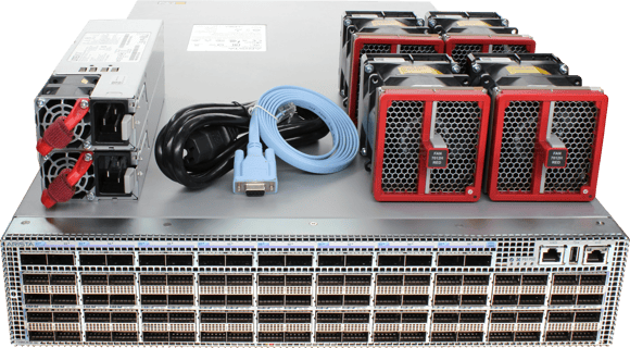 Image of Arista DCS-7280CR3K-96-F 96P 100GbE QSFP100 Switch