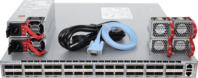 Image of Arista DCS-7280QR-C36-M 56P QSFP+ 12P QSFP28 EM Switch