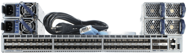 Image of Arista DCS-7280SE-64-R 48P 10GbE SFP+ 4P 40GbE QSFP+ RA Switch