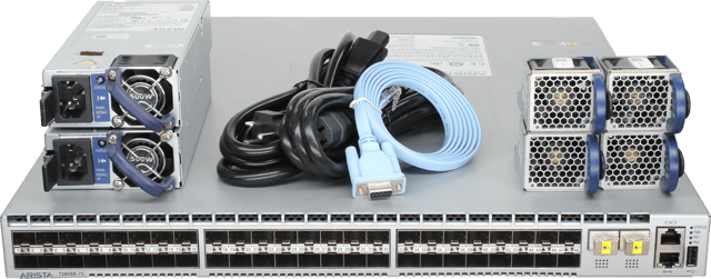 Image of Arista DCS-7280SE-72-R 48P 10GbE SFP+ 2P 100GbE MXP RA Switch