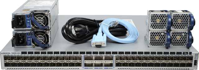Image of Arista DCS-7280SR-48C6-M-R 48P 10GbE SFP+ 6P 100GbE QSFP100 RA Switch